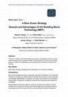 Research paper thumbnail of A Blue Ocean Strategy Genesis and Advantages of VCI Building Block Technology (BBT