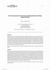 Research paper thumbnail of Wear Characteristic of Several Commercial Wrought Aluminium Alloys Against Tool Steel