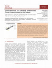 Research paper thumbnail of Characterisations of Chromium Carbide-Based Coated Combustor Liner for Gas Turbines