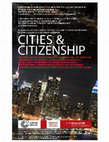 Research paper thumbnail of Cities and Citizenship Conference Poster