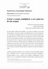 Research paper thumbnail of Cortar o cosmo, multiplicar o axé: palavras de um axogun