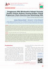 Research paper thumbnail of Penggunaan DNA Mitokondria Sebagai Penanda Sumber Gelatin Sediaan Gummy dengan Teknik Polymerase Chain Reaction dan Sekuensing DNA