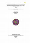 Research paper thumbnail of UJI AKTIVITAS ANTIBIOFILM Streptococcus Mutans DARI ENZIM BROMELIN KULIT BUAH NANAS (Ananas Comosus (L.) Merr) SECARA IN VITRO