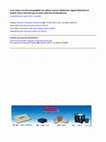 Research paper thumbnail of Low noise current preamplifier for qPlus sensor deflection signal detection in atomic force microscopy at room and low temperatures