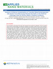 Research paper thumbnail of Analysis of Airborne Contamination on Transition Metal Dichalcogenides with Atomic Force Microscopy Revealing That Sulfur Is the Preferred Chalcogen Atom for Devices Made in Ambient Conditions