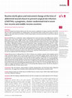 Research paper thumbnail of Routine sterile glove and instrument change at the time of abdominal wound closure to prevent surgical site infection (ChEETAh): a pragmatic, cluster-randomised trial in seven low-income and middle-income countries