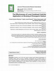 Research paper thumbnail of The Effectiveness of Local Combined Cold-Hot Application on Bruising of Enoxaparin Sodium