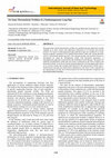 Research paper thumbnail of On Some Thermoelastic Problem of a Nonhomogeneous Long Pipe