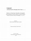 Research paper thumbnail of A Note on ‘Ten Holinesses’ (Mishnah Kelim 1, 6-9) and the Herodian Temple Mount in Jerusalem (R. Reich and Y. Baruch)