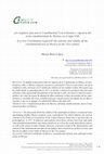 Research paper thumbnail of Se requiere una nueva Constitucion Las reformas y vigencia del textos constitucional de Mexico en el siglo XXI