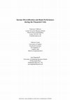 Research paper thumbnail of Income Diversification and Bank Performance During the Financial Crisis