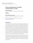 Research paper thumbnail of Sistemas agroalimentarios sostenibles en América Latina y el Caribe