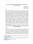 Research paper thumbnail of Türk Tarihinde Hükümdarlık Alametleri: İslamiyet Öncesi-Sonrası Süreçte Devamlılık ve Değişim