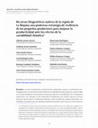 Research paper thumbnail of Recursos fitogenéticos nativos de la región de La Mojana: una poderosa estrategia de resiliencia de los pequeños productores para mejorar la productividad ante los efectos de la variabilidad climática