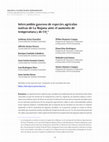 Research paper thumbnail of Intercambio gaseoso de especies agrícolas nativas de La Mojana ante el aumento de temperatura y de CO2