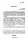 Research paper thumbnail of Presentación Dossier - "Diplomacias nas Américas: atores, práticas e redes(séculos XIX e XX)"