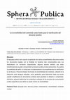 Research paper thumbnail of [Artículo] La reversibilidad del contenido como límite para la clarificación del discurso jurídico