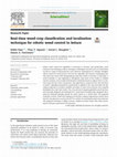 Research paper thumbnail of Real-time weed-crop classification and localisation technique for robotic weed control in lettuce