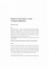 Research paper thumbnail of Dolmuş içi ve dışı nesneler ve yazılar aracılığıyla kimliğin ifşası