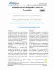 Research paper thumbnail of Rehabilitación de Enfermedades Crónicas no Trasmisibles