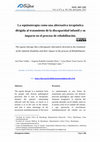 Research paper thumbnail of La equinoterapia como una alternativa terapéutica dirigida al tratamiento de la discapacidad infantil y su impacto en el proceso de rehabilitación