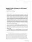 Research paper thumbnail of Naturaleza y sociedad: una dicotomía de la cultura occidental