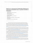 Research paper thumbnail of Hambre cero y conservación de la biodiversidad. Desafíos para la conservación de depredadores tope y la ganadería sostenible en Latinoamérica