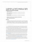 Research paper thumbnail of La biodiversidad y el desarrollo agropecuario en Colombia: propuesta para avanzar hacia una transformación desde la perspectiva del desarrollo sostenible