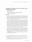 Research paper thumbnail of Estrategias de crecimiento rural. El caso de Duncan Lewis y Édouard François en Jupilles