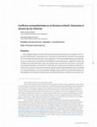 Research paper thumbnail of Conflictos socioambientales en la literatura infantil. Soluciones al alcance de las infancias