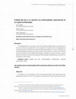 Research paper thumbnail of Calidad del aire y su relación con enfermedades respiratorias en la ciudad de Manizales