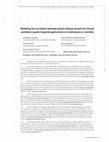 Research paper thumbnail of Modeling the correlation between potato disease spread and climate variables to guide fungicide applications in Cundinamarca, Colombia