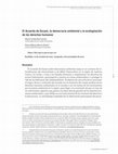 Research paper thumbnail of El Acuerdo de Escazú, la democracia ambiental y la ecologización de los derechos humanos