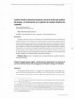 Research paper thumbnail of Cambio climático, derechos humanos y Acuerdo de Escazú: análisis del acceso a la información en la gestión del cambio climático de Colombia