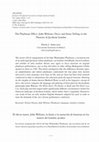 Research paper thumbnail of David J. Amelang, "The Playhouse Effect: John Webster, Deixis and Story-Telling in the Theatres of Jacobean London" (Atlantis 46.1, 2024), pp. 1-16