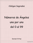 Research paper thumbnail of NUMEROS DE ANGELES