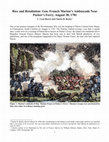 Research paper thumbnail of Rice and Retaliation: Gen. Francis Marion's Ambuscade Near Parker's Ferry, August 30, 1781