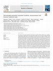 Research paper thumbnail of Silver@copper-polyaniline nanotubes: Synthesis, characterization and biosensor analytical study