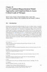 Research paper thumbnail of Use of Combined Biogeochemical Model Approaches and Empirical Data to Assess Critical Loads of Nitrogen