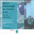 Research paper thumbnail of Conferencia “Casas y cosas: ajuares domésticos en viviendas del siglo X”, Ciclo Arqueología de Córdoba al día, MAECO Córdoba, 1 diciembre 2023.