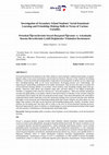 Research paper thumbnail of Investigation of Secondary School Students' Social-Emotional Learning and Friendship-Making Skills in Terms of Various Variables Ortaokul Öğrencilerinin Sosyal-Duygusal Öğrenme ve Arkadaşlık Kurma Becerilerinin Çeşitli Değişkenler Yönünden İncelenmesi