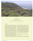 Research paper thumbnail of TWENTY-TWO. Coastal Sage Scrub