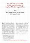 Research paper thumbnail of An Introductory Guide to the Identification of Afghan Martini-type Rifles