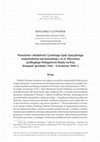 Research paper thumbnail of Powstanie i działalność Cywilnego Sądu Specjalnego  województwa warszawskiego i m. stołecznego Warszawy podległego Delegaturze Rządu  na Kraj (listopad-grudzień 1942-4 września 1944)