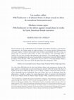 Research paper thumbnail of Las madres callan: #MeTooInceste o el silencio frente al abuso sexual en obras de narradoras latinoamericanas