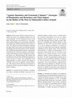 Research paper thumbnail of “Against Shameless and Systematic Calumny”: Strategies of Domination and Resistance and Their Impact on the Bodies of the Poor in Nineteenth-Century Ireland