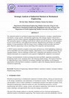 Research paper thumbnail of Strategic Analysis of Industrial Markets in Mechanical Engineering