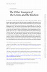 Research paper thumbnail of The Other Insurgency? The Greens and the Election