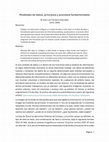 Research paper thumbnail of Modelado de datos, principios y procesos fundamentales