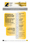 Research paper thumbnail of Propuesta de alfabetización mediática ante los estereotipos de género en los medios de comunicación